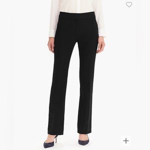 J. Crew petite Edie full-length trouser in four-season stretch